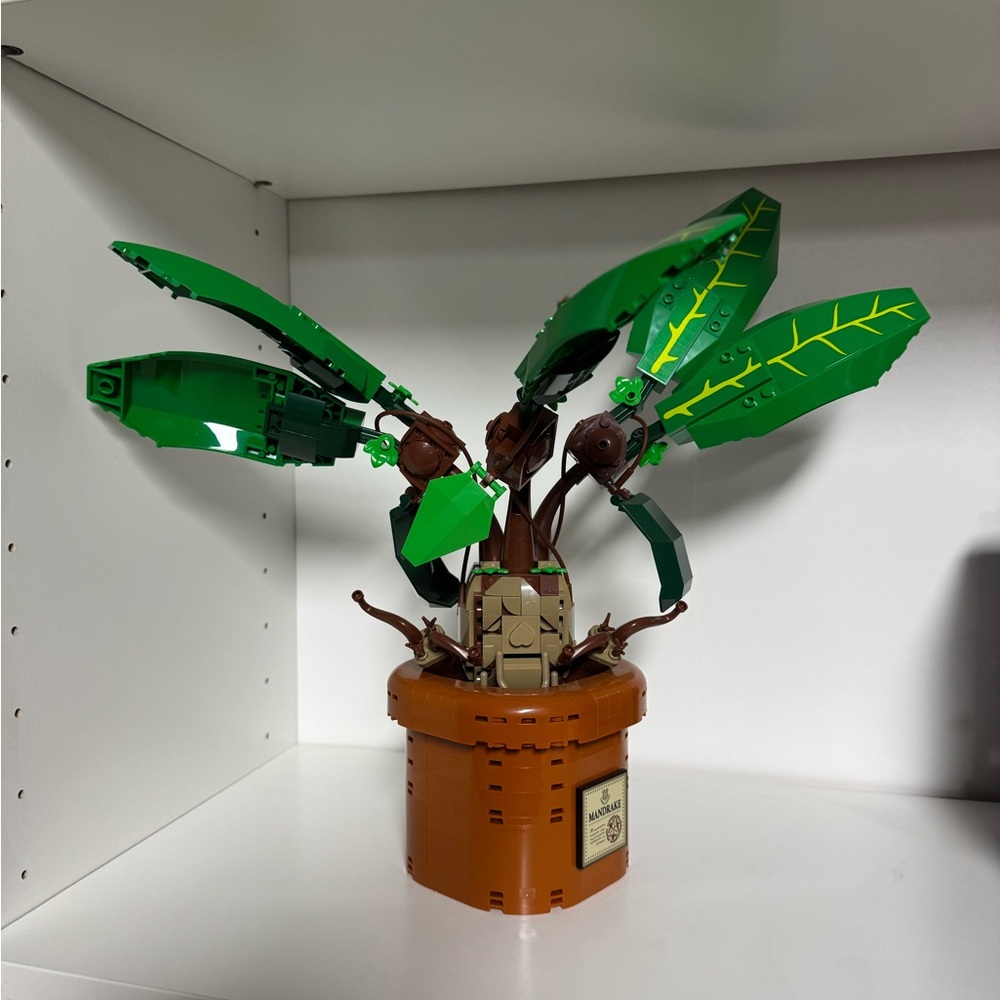 LEGO Harry Potter Mandrake - 76433